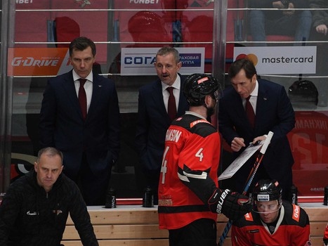 19.12.2019. «Авангард» - «Сибирь» 3:1