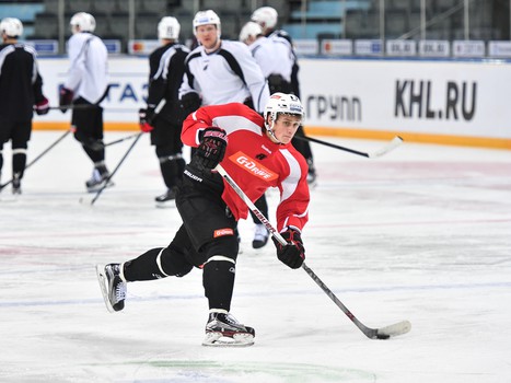 Тренировка перед отправлением на выезд