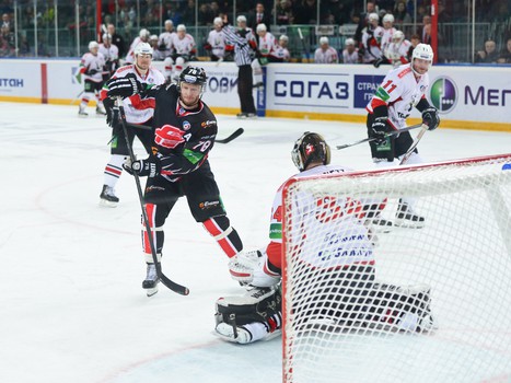 23.03.2014 "Авангард" - "Трактор" 3:2 ОТ