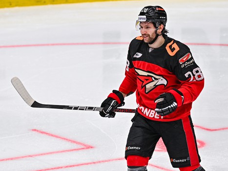 25.01.2023. «Авангард» - «Трактор» 2:4