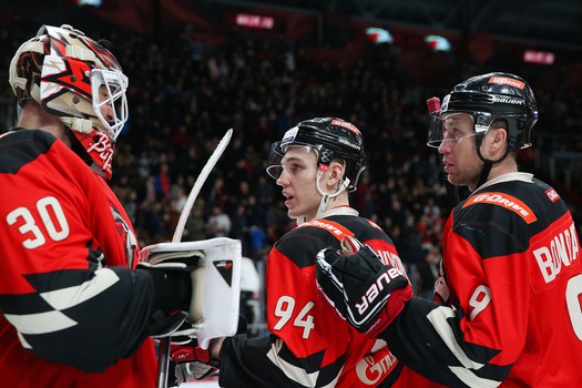 08.12.2019. «Авангард» - «Ак Барс» 3:0