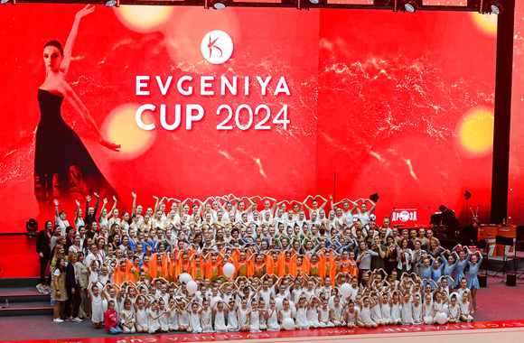 III международные соревнования «EVGENIYA CUP»