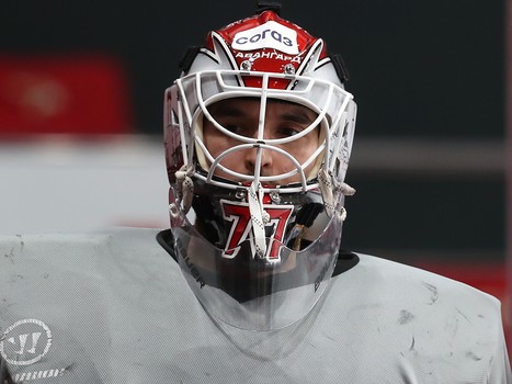 Раскатка «Авангарда» перед матчем против СКА