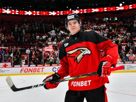 08.01.2023. «Авангард» - «Автомобилист» 2:1