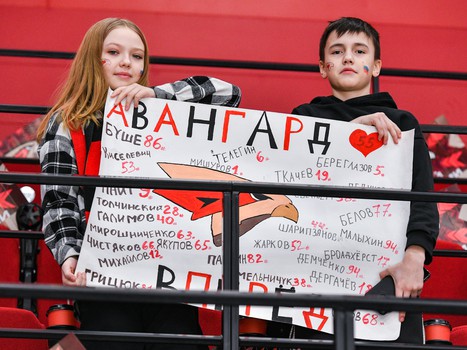 «Авангард» - «Салават Юлаев» 1:3. Вокруг матча