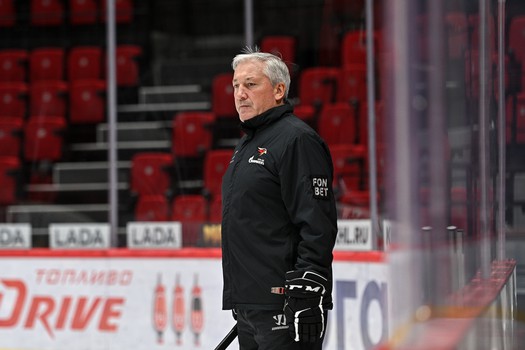 Тренировка «Авангарда» на старте паузы в чемпионате