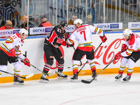 12.10.2017. "Авангард" - "Куньлунь Ред Стар" 3:0