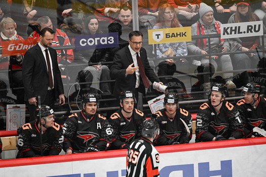 27.02.2026. «Авангард» - «Металлург» 3:2 ОТ