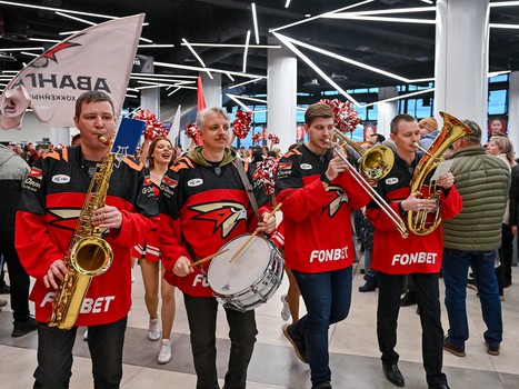 «Авангард» - «Металлург» 1:3. Вокруг матча