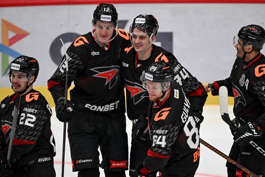 01.04.2026. «Авангард» - «Нефтехимик» 4:3 OT