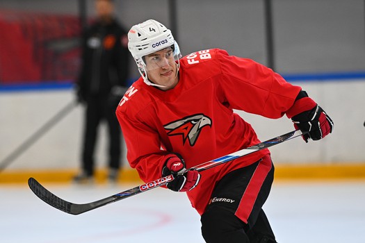 Тренировка «Авангарда» в Омске