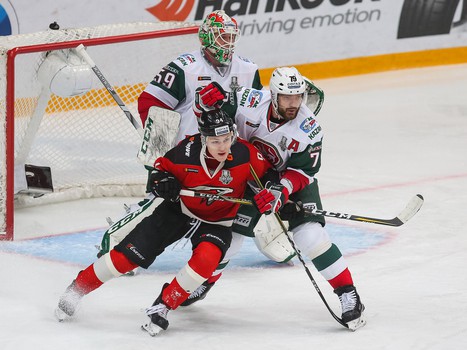 25.02.2019. «Авангард» - «Ак Барс» 6:0