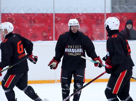 Avangard Hockey Challenge в Балашихе