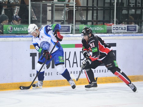 18.01.2014 "Авангард" - "Динамо" Мн 7:2