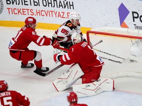 13.12.2020. «Витязь» - «Авангард» 4:3