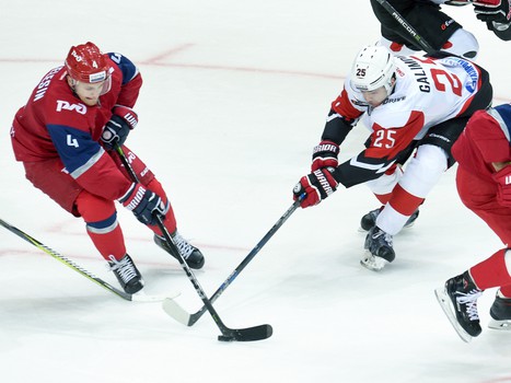 02.09.2018. "Локомотив" - "Авангард" 0:4