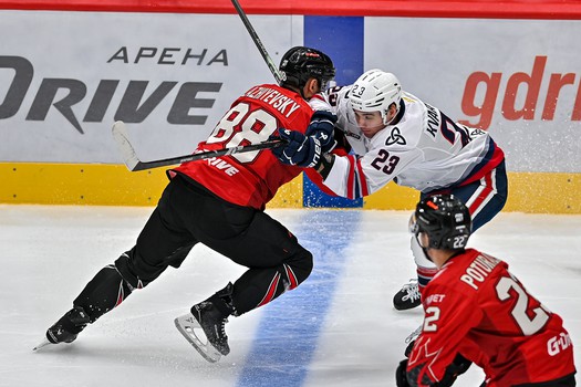 21.08.2025. «Авангард» - «Нефтехимик» 6:3