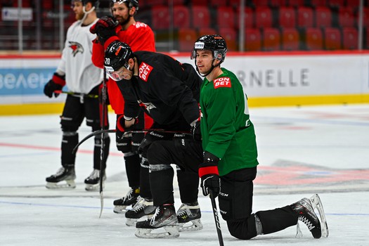 Первая тренировка Зията Пайгина в «Авангарде»