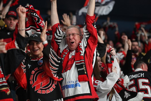 23.04.2025. «Локомотив» - «Авангард» 3:2 2ОТ