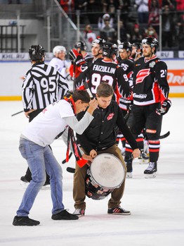 27.09.2017. "Авангард" - "Динамо" Мн 4:1