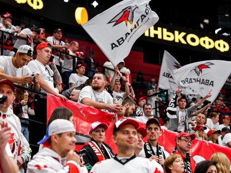 «Авангард» - «Адмирал» 4:3 ОТ. Вокруг матча