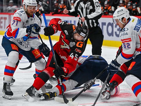 03.03.2024. «Авангард» - «Лада» 3:2 ОТ