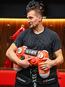 04.12.2023. «Авангард» - «Амур» 2:1