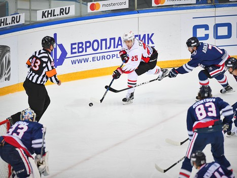 04.10.2017. "Нефтехимик" - "Авангард" 5:4