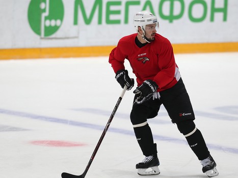 Открытая тренировка «Авангарда» для болельщиков и прессы перед финалом Кубка Гагарина