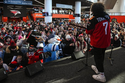 «Авангард» - «Сибирь» 7:2. Вокруг матча