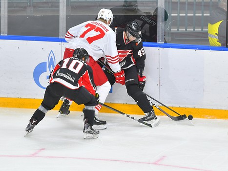 23.08.2018. "Авангард" - "Йокерит" 4:0