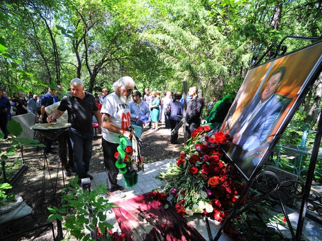 Прощание с Анатолием Бардиным