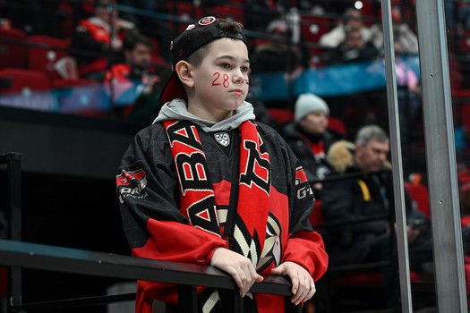 «Авангард» - «Сибирь» 2:1 Б. Вокруг матча