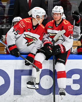 29.09.2023. «Динамо» Мск - «Авангард» 6:0