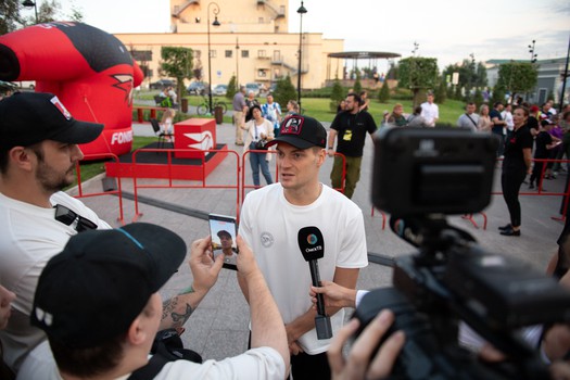 Дмитрий Рашевский в Омске на вечеринке Буэнос Летос