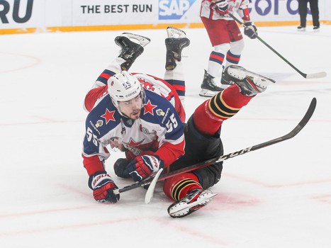 22.04.2021. Финал Кубка Гагарина, 3 матч. «Авангард» - ЦСКА 1:2