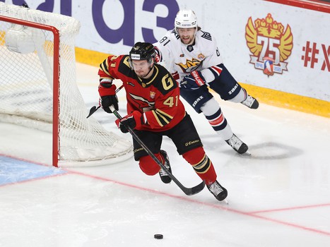 19.11.2021. «Авангард» - «Металлург» Мг 4:2