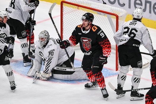 13.11.2025. «Авангард» - «Трактор» 3:2