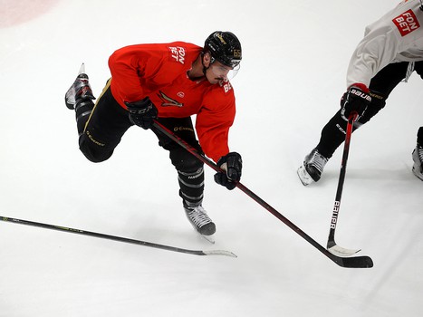 «Авангард» тренируется в Балашихе