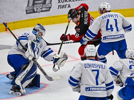 27.01.2023. «Авангард» - «Динамо» Мск 3:2 ОТ