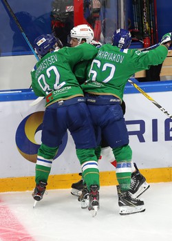 05.03.2020. 1/4 Востока, матч №3. «Салават Юлаев» - «Авангард» 6:3