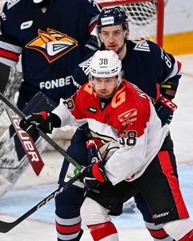 26.02.2024. «Металлург» - «Авангард» 3:1