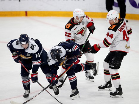 22.03.2021. «Металлург» - «Авангард» 0:3