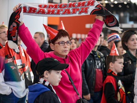 «Авангард» - «Трактор» 1:4. Вокруг матча