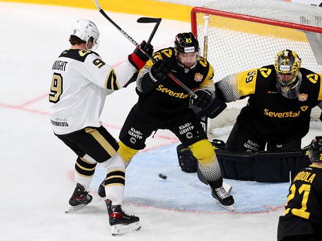 10.12.2021. «Северсталь» - «Авангард» 2:3