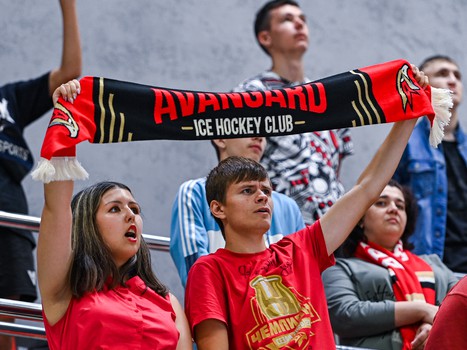 27.07.2022. Товарищеский матч. «Авангард» - «Омские Крылья» 3:2