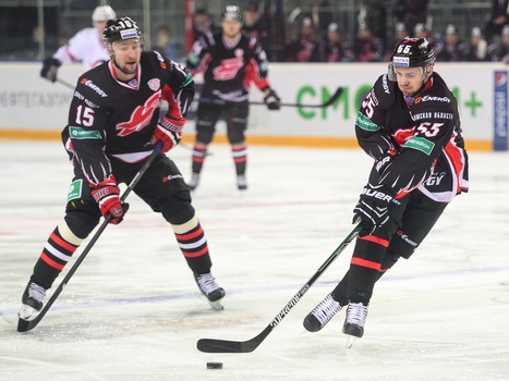 12.01.2015 "Авангард" - "Автомобилист" 2:1