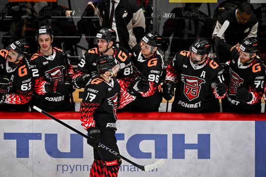 26.12.2025. «Авангард» - «Металлург» 2:1 Б