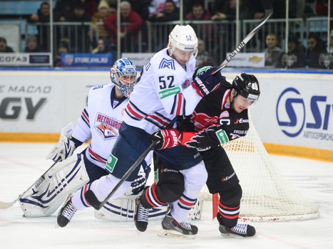 14.01.2015 "Авангард" - "Металлург" Мг 1:3