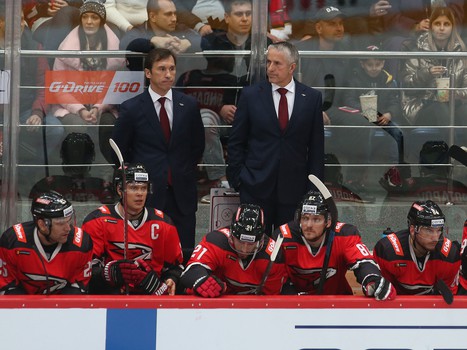 15.10.2019. «Авангард» - СКА 3:2